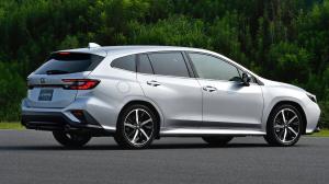 Коврики в салон Subaru Levorg (2014-2020)