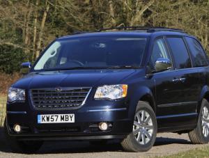 Коврики в салон Chrysler Grand Voyager 5 (2007-2010) 3 ряд+багажник