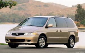Коврики в салон Honda Odyssey Usa (2004-2010) 3 ряд