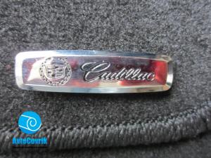 Лейбл металлический Cadillac (Кадиллак) цветной