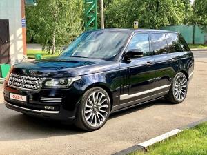 Коврики в салон Land Rover Range Rover 4 (2012-2017) ковролин Premium