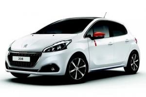 Велюровые коврики в салон Peugeot 208 (2012-н.в.)