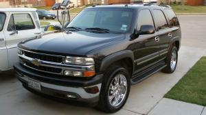 Коврики в салон Chevrolet Tahoe 2 GMT800 (2000-2006) 