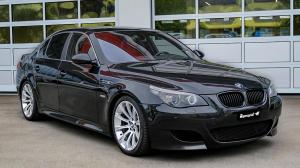 Коврик в багажник Bmw 5 E60 (2003-2010) с бортиком