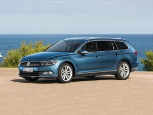 Велюровый коврик в багажник Volkswagen Passat B8 (2014-н.в.) универсал