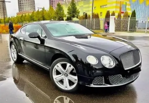 Коврики в салон Bentley Continental GT II (2011-2017)