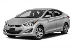 Коврик в багажник Hyundai Elantra 5 (2010-2016) с бортиком