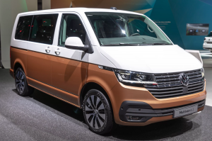 Коврики в салон Volkswagen Multivan T6.1 Restyle (2019-н.в.) 3 ряд + багажник