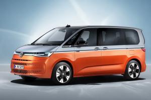 Коврики в салон Volkswagen Multivan T7 (2021-н.в.) (САЛОН+БАГАЖНИК)