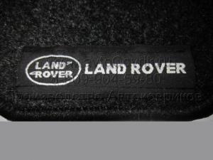 Лейбл Land Rover для ковриков на липучке