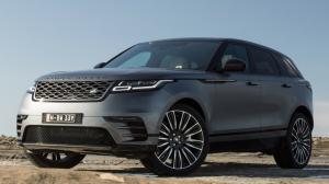 Коврики в салон Land Rover Range Rover Velar (2017-н.в.) ковролин LUX