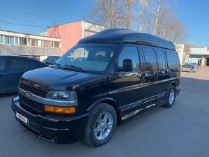 Коврики в салон Chevrolet Express 2 (2003-н.в.) 3 ряд + багажник