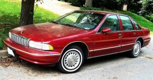 Коврики в салон Chevrolet Caprice 4 (1991-1996) бежевый
