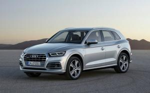 Коврики 3D LUX в салон Audi Q5 (2008-2016) с бортиком