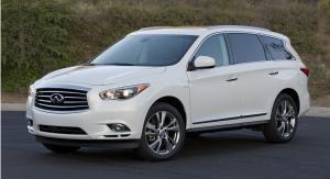 Коврики в салон Infiniti QX60 (2014-н.в.) бежевый