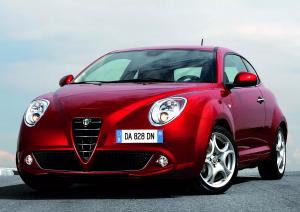 Ворсовой Коврик в багажник Alfa Romeo Mito (2008-н.в.)