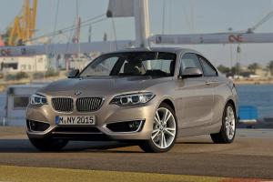 Коврики в салон BMW 2er F22  (2013-н.в.)