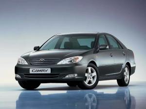Коврики в салон Toyota Camry V30 (2001-2006) бежевый