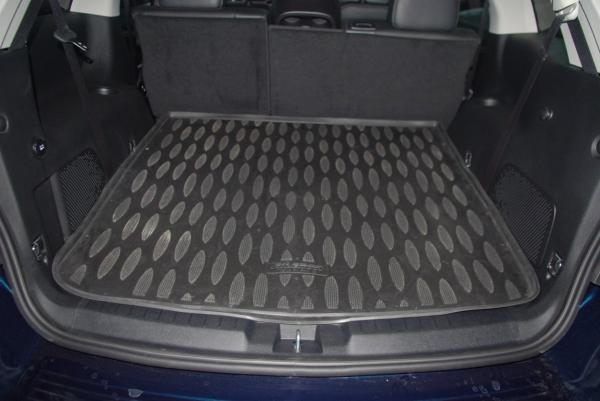 Резиновый коврик в багажник Dodge Journey (Додж Джорни)с бортиком