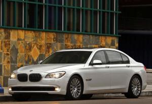 Коврики в салон Bmw 7 F02/F04 Long (2008-2015)