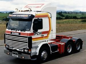 Коврики на Scania 113M (1992- н.в.)