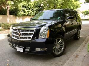 Коврик в багажник Cadillac Escalade (2014-н.в.) бежевый