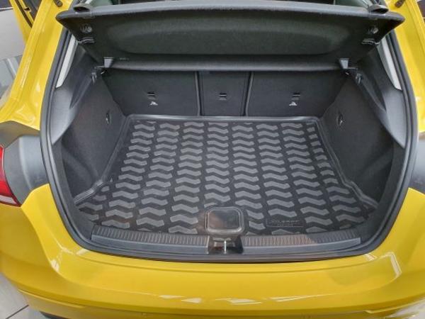 Коврик в багажник Mercedes-Benz A-klasse W177 (Мерседес А-класс w177) с бортиком