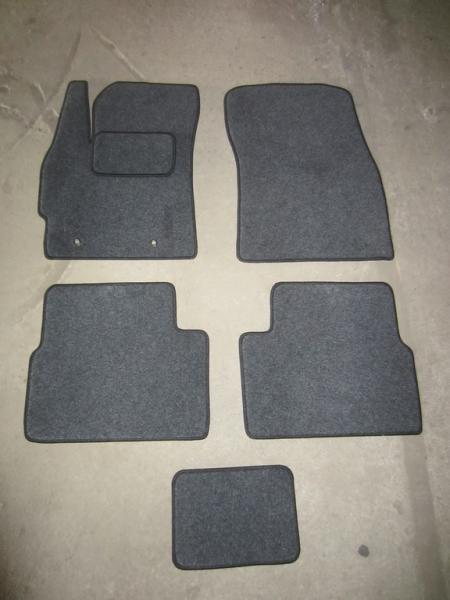 Велюровые коврики в салон Toyota Corolla 10 (Тойота Королла 10) (E140-E150)