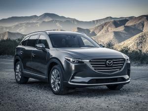 Коврик в багажник Mazda CX-9 (2016-н.в.) 