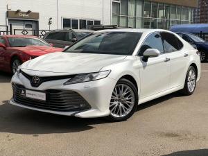 Велюровые коврики в салон Toyota Camry 8 XV70 (2017-н.в.)