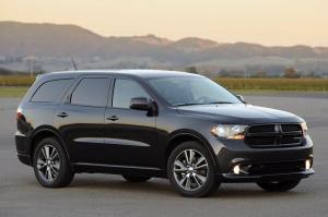 Велюровые коврики в салон Dodge Durango 3 (2010-н.в.) 
