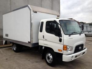 Коврики в салон Hyundai HD65 (2006-н.в.) с бортиком 