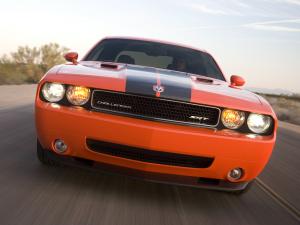 Коврики в салон Dodge Challenger 3 (2008-н.в.) Ковролин ПРЕМИУМ
