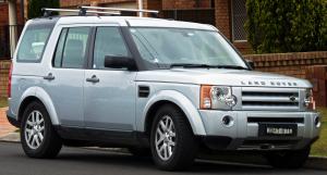 Коврик в багажник в багажник Land Rover Discovery 3 (2005-2010)  с бортиком