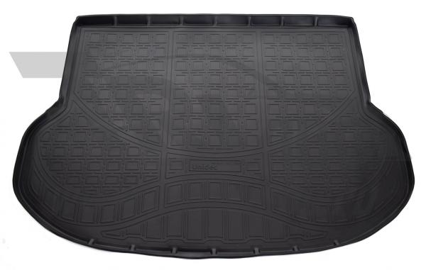 Резиновый коврик в багажник Lexus NX (Лексус НХ) (2014-) с бортиком