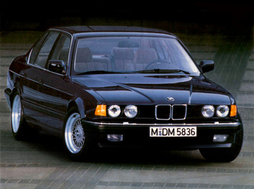 Коврики в салон BMW 7 серии E32 (1986-1994)
