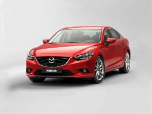Коврики в салон Mazda 6 3 GJ (2012-2015)