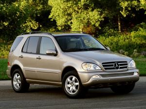 Коврики в салон Mercedes-Benz M-class W163 (1997-2005)