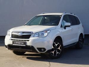 Коврики в салон Subaru Forester 4 SJ (2013-2015)