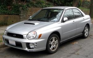 Коврики в салон Subaru Impreza 2 (2000-2002)