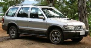 Коврик в багажник Kia Sportage Grant (1999-2005) с бортиком