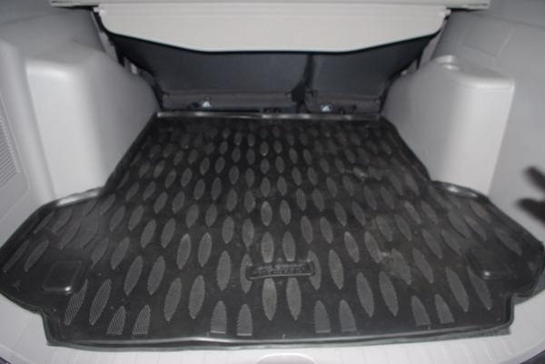 Резиновый коврик в багажник Mitsubishi Pajero Sport 2 (Митсубиси Паджеро Спорт 2) (2008-) с бортиком