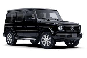 Ворсовой коврик в багажник Mercedes G-class W463 (2018-н.в.)