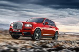 Коврики в салон Rolls-Royce Cullian  (2018-н.в.)
