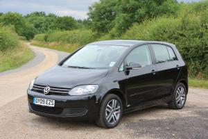 Коврик в багажник Volkswagen Golf Plus (2009-н.в.) с бортиком