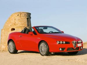 Коврики в салон Alfa Romeo Spider 3 (2006-2010)