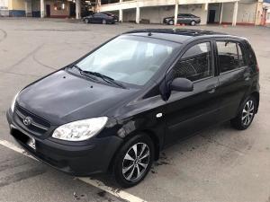 Коврики в салон Hyundai Getz (2002-2010) с бортиком 