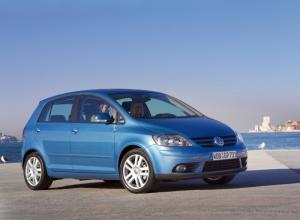 Коврик в багажник Volkswagen Golf Plus (2005-н.в.) с бортиком