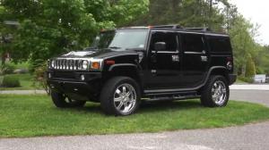 Коврики в салон Hummer H2 (2002-2009) 