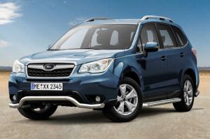 Коврики в салон Subaru Forester 4 SJ (2013-2015)
